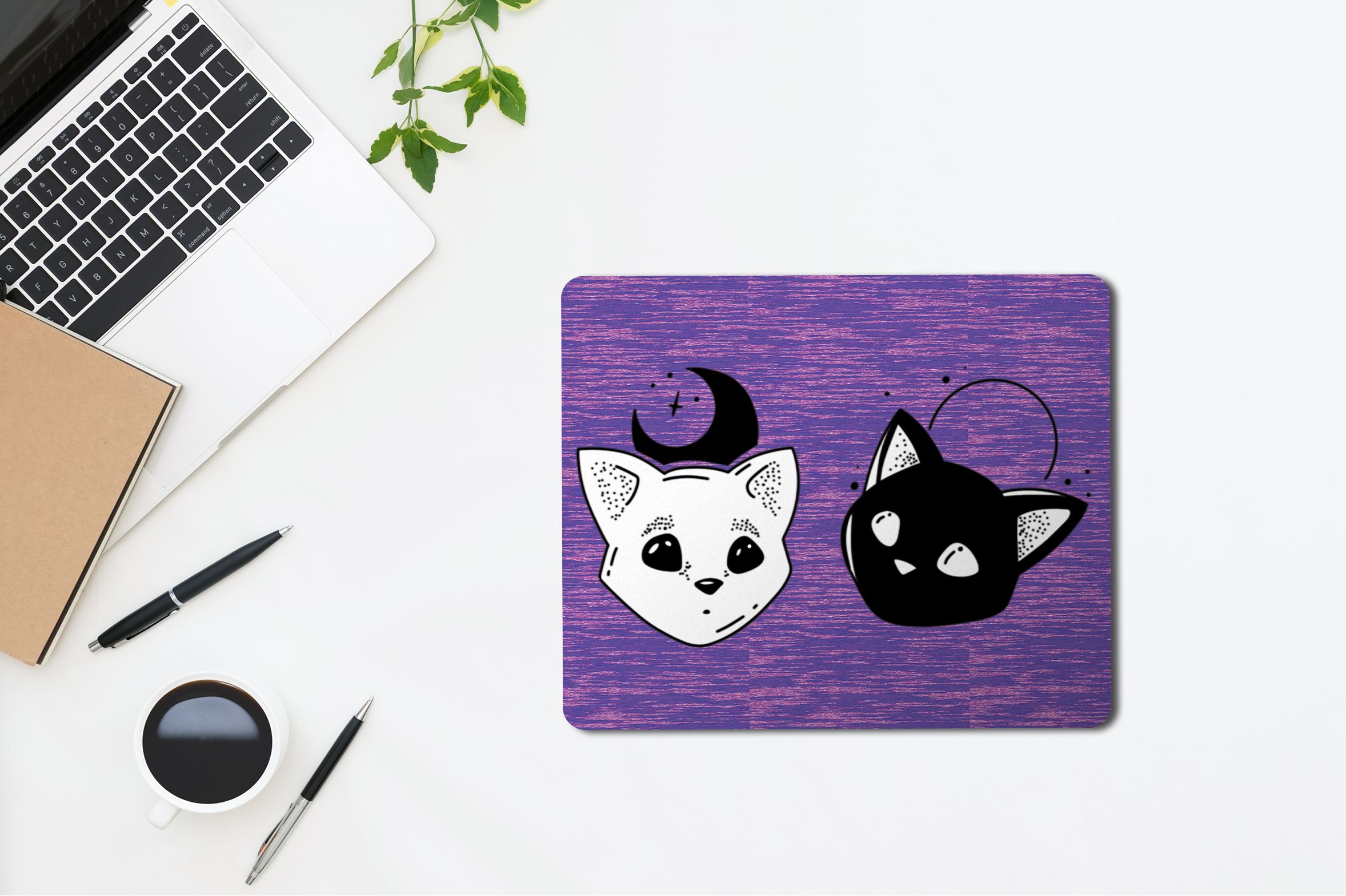 Mouse Pad Noite e Dia P